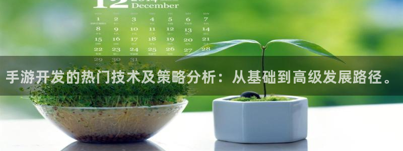 三牛娱乐测速系统：手游开发的热门技术及策略分析：从基础到高级