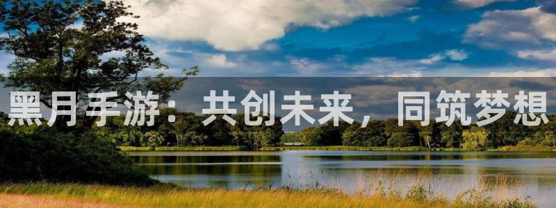 三牛娱乐负责人是谁：黑月手游：共创未来，同筑梦想