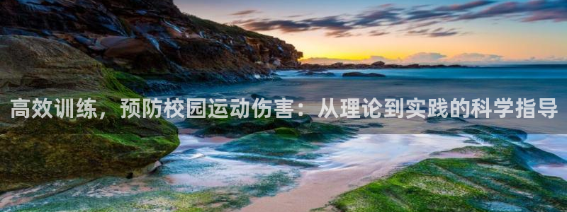 vsport体育：高效训练，预防校园运动伤害：从理论到实践的科学指导