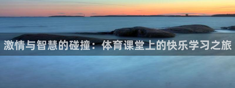 vsport体育：激情与智慧的碰撞：体育课堂上的快乐学习之旅