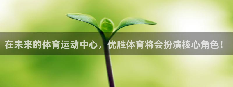 vsport体育：在未来的体育运动中心，优胜体育将会扮演核心角色！
